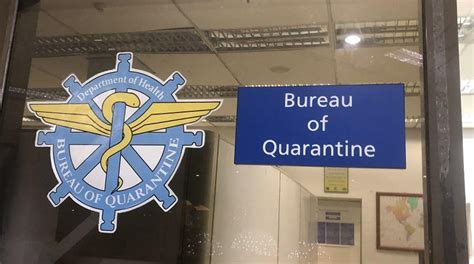 Bureau of Quarantine .